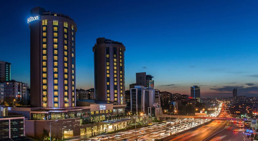 Hilton İstanbul Kozyatağı - Kadıköy işletme fotoğrafı