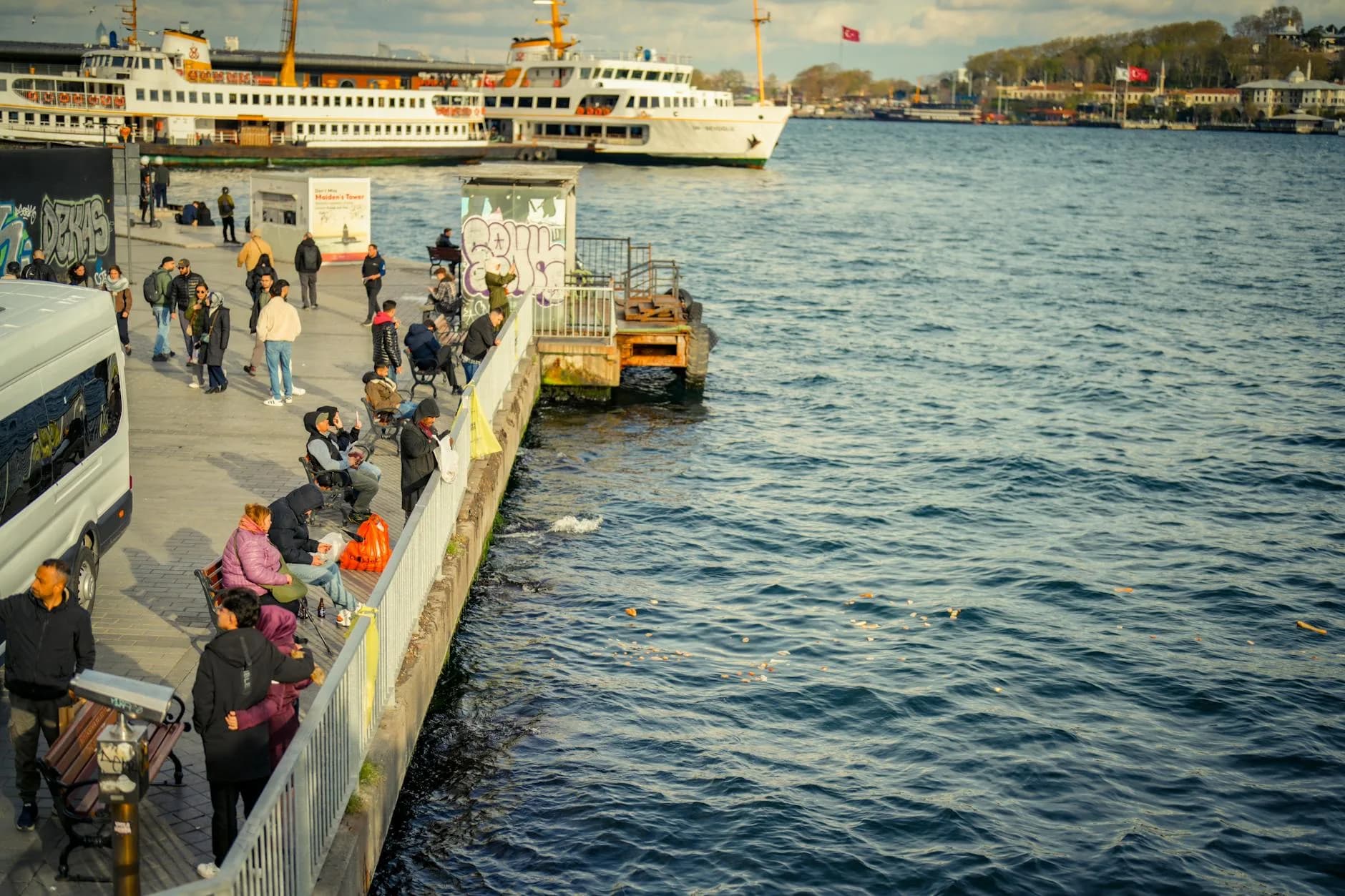 Kadıköy'de Ücretsiz Yapılacak Şeyler: Sahil, Park, Sergi ve Sokak Rotası