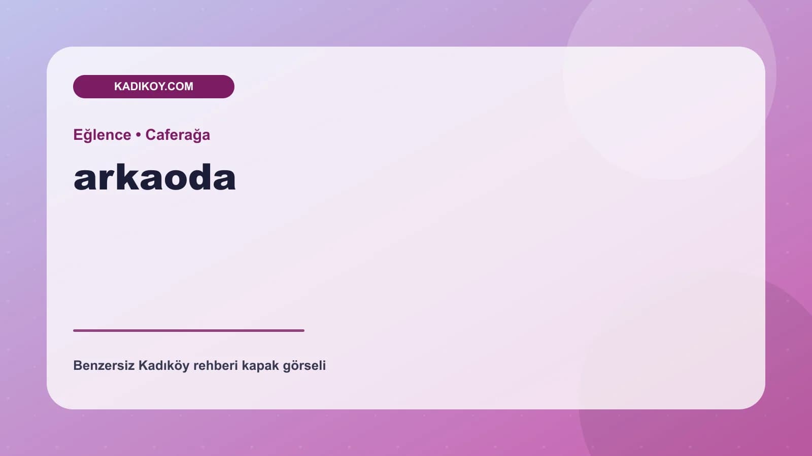 arkaoda