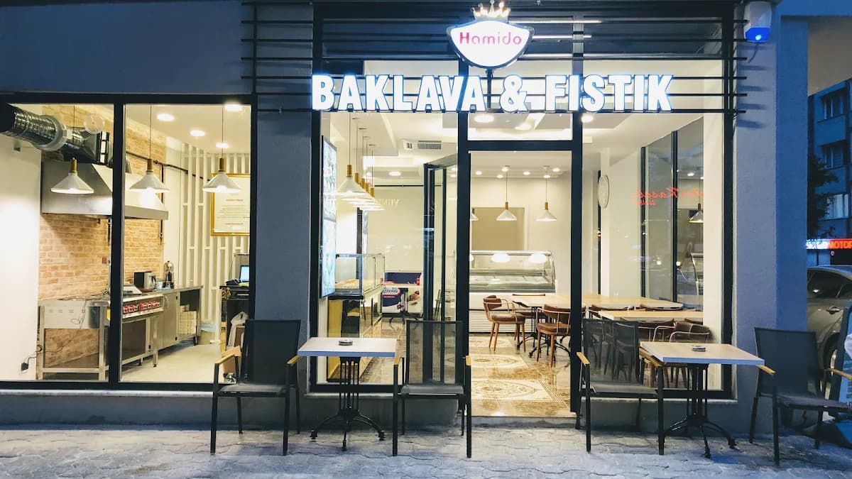 Hamido Baklava & Fıstık İstanbul