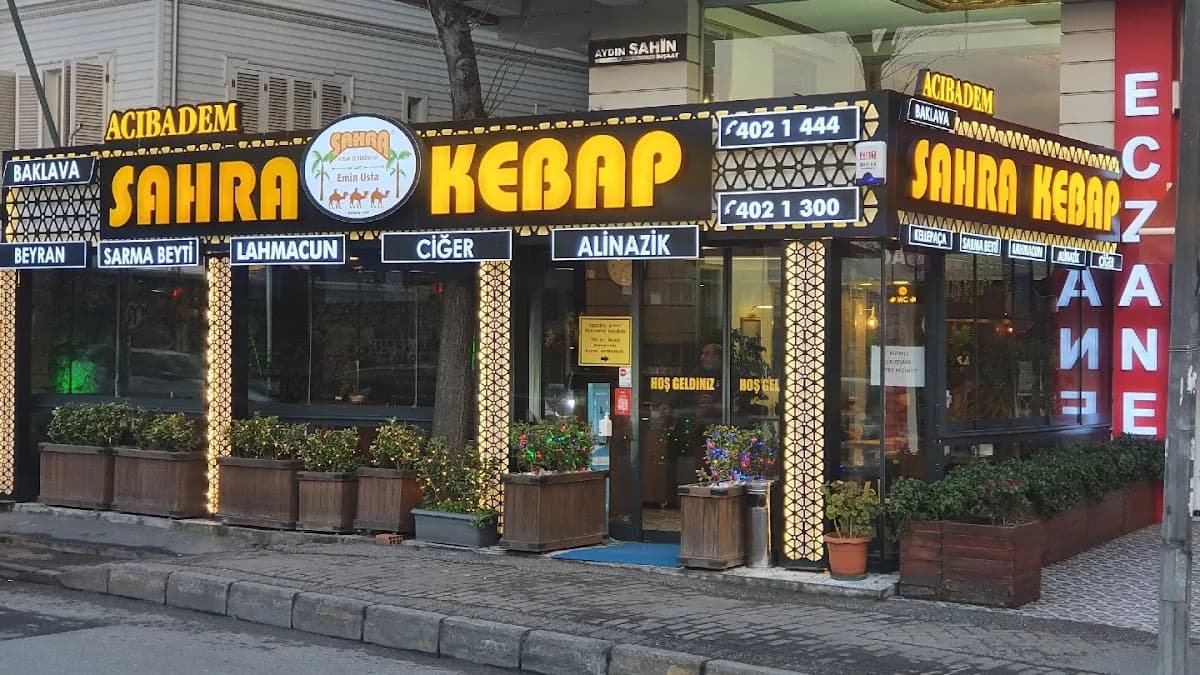 Sahra kebap