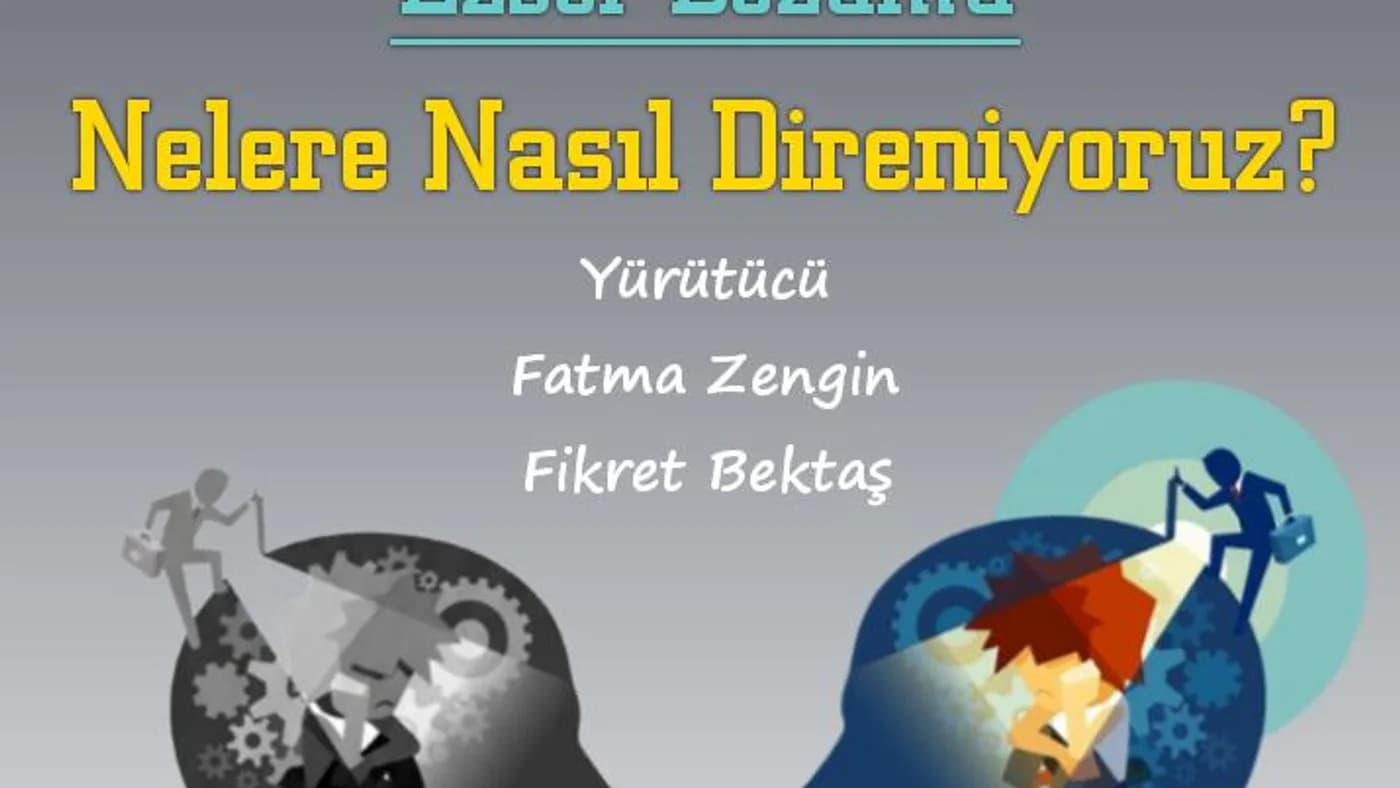Psikososyal Ezber Bozumu Atölyesi