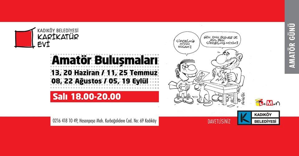 Karikatür Evi Amatör Buluşmaları - Kadıköy işletme fotoğrafı