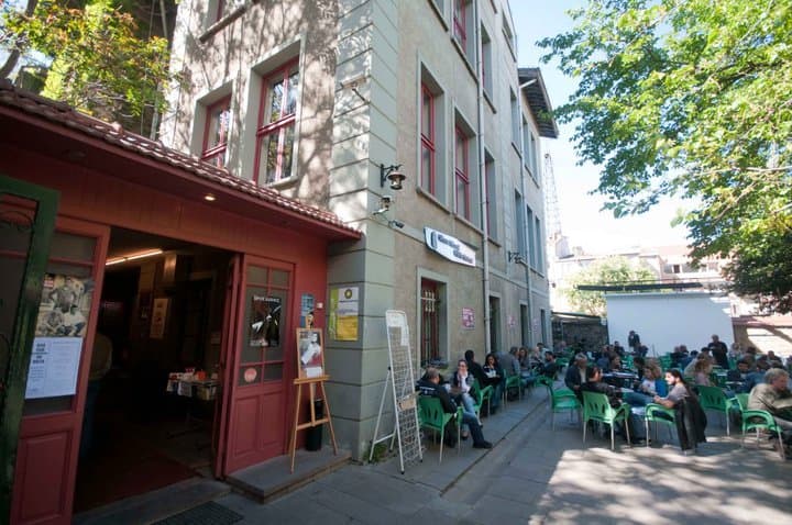 Nazım Hikmet Kültür Merkezi-Kadıköy - Kadıköy işletme fotoğrafı