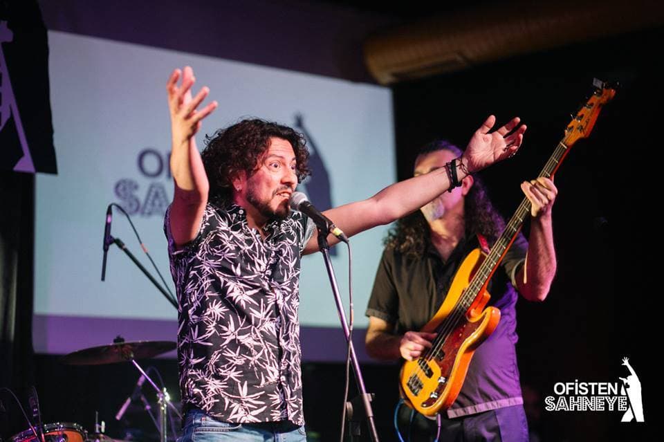 7. Ofisten Sahneye Müzik Yarışması - Kadıköy işletme fotoğrafı