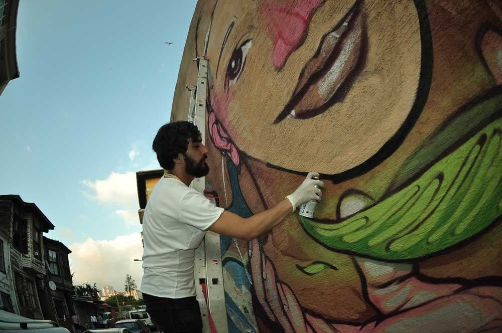 Kadıköy Mural İstanbul Festivali - Kadıköy işletme fotoğrafı