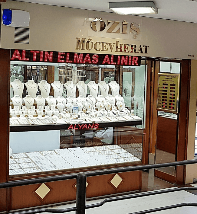 Öziş Mücevherat - Kadıköy işletme fotoğrafı
