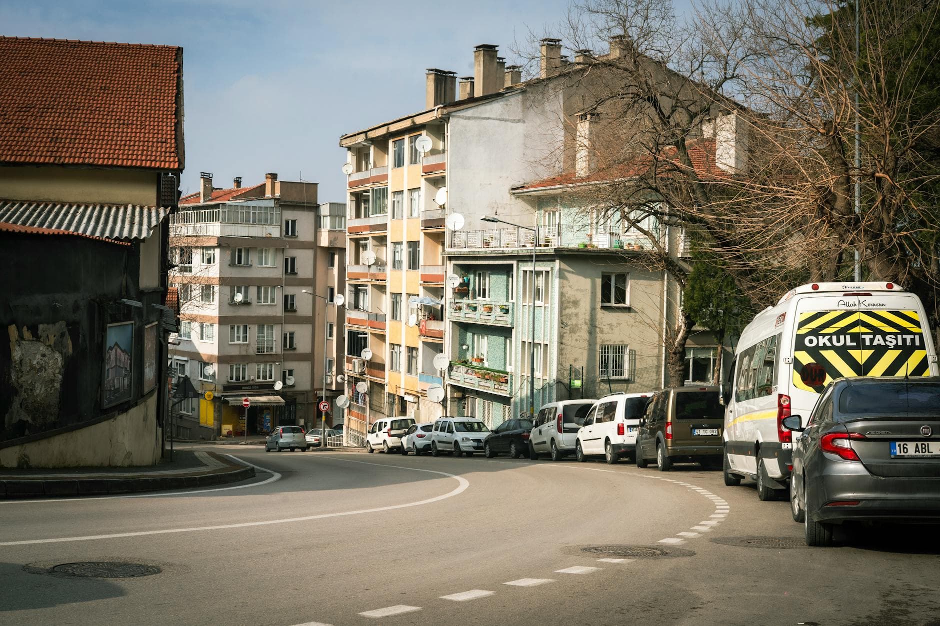 Dumlupınar mahallesi - Kadıköy