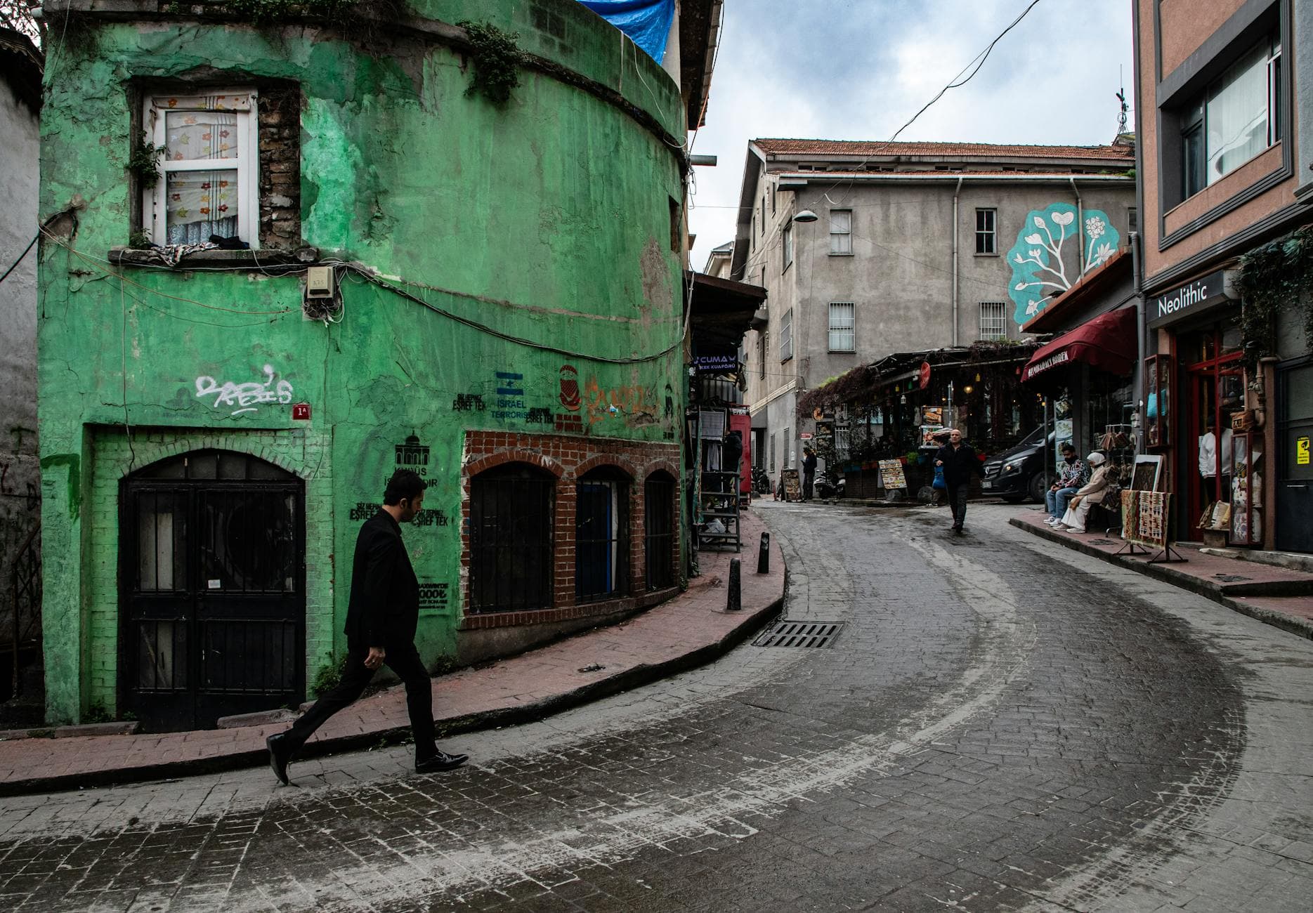 Koşuyolu mahallesi - Kadıköy