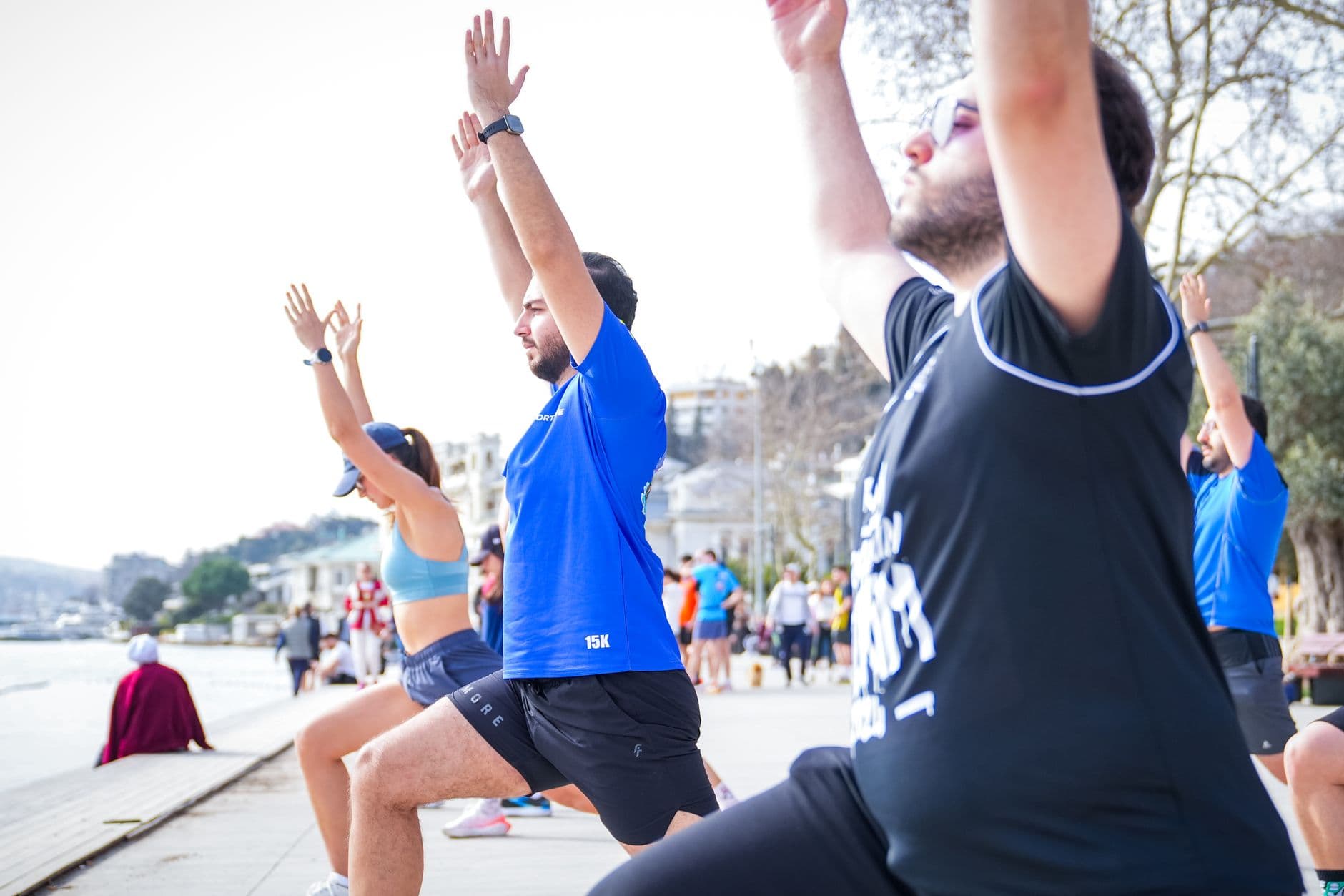 Kadıköy Açık Hava Fitness Parkları ve Outdoor Egzersiz Mekanları