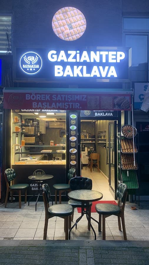 Bayraktar Gaziantep Baklava