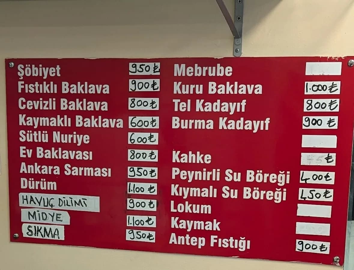 Bilgeoğlu Baklava