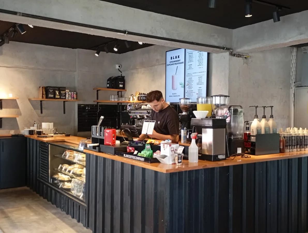 BLAK Coffee Co. Şenesenevler