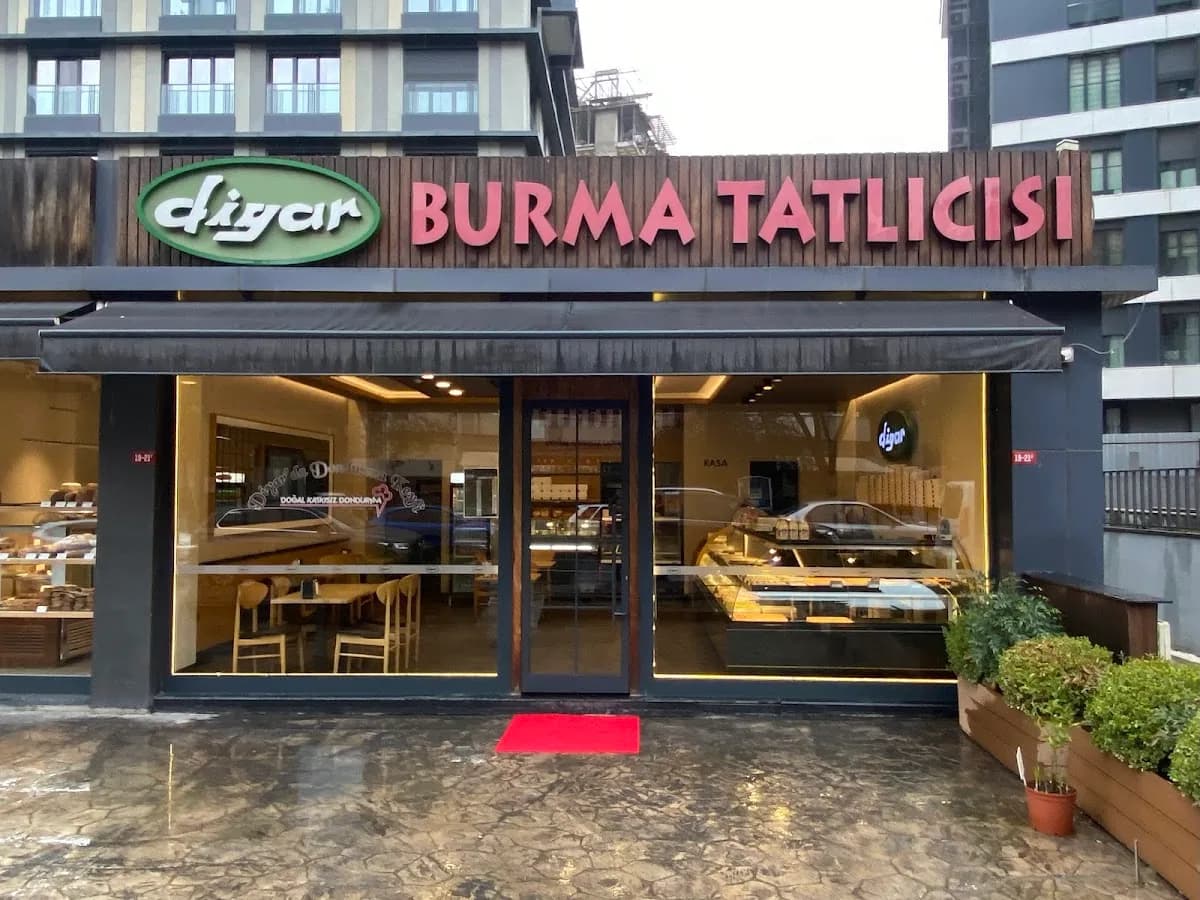 Diyar Burma Tatlıcısı - Göztepe