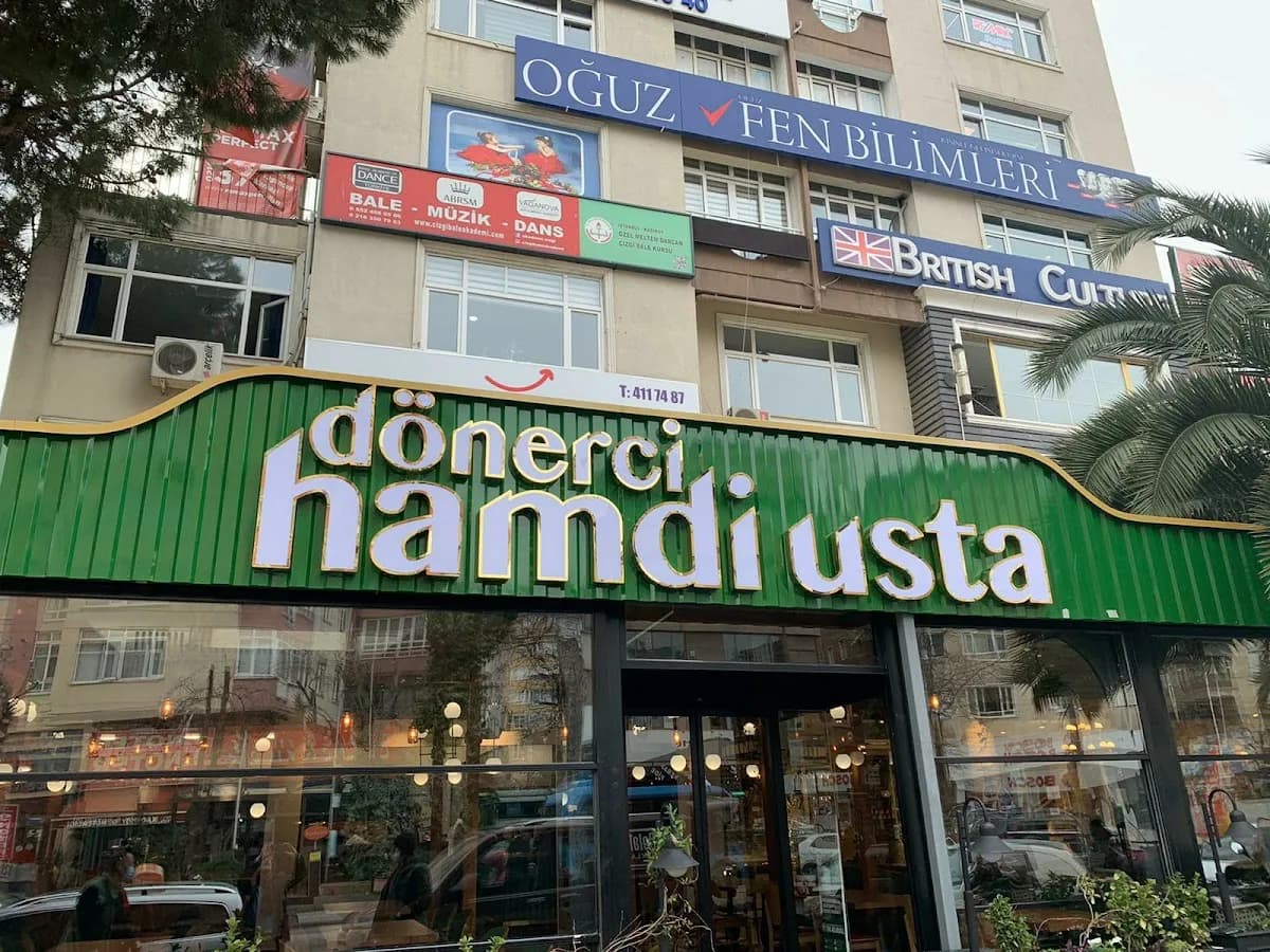 Dönerci Hamdi Usta