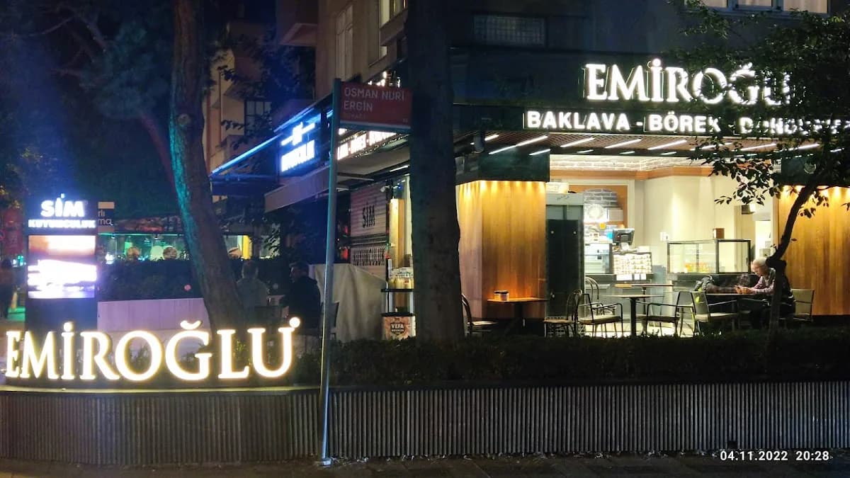 Gaziantep Emiroğlu Baklavaları