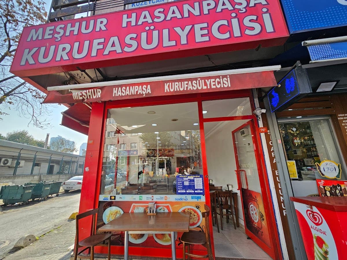 Hasanpaşa meşhur kurufasülyecisi