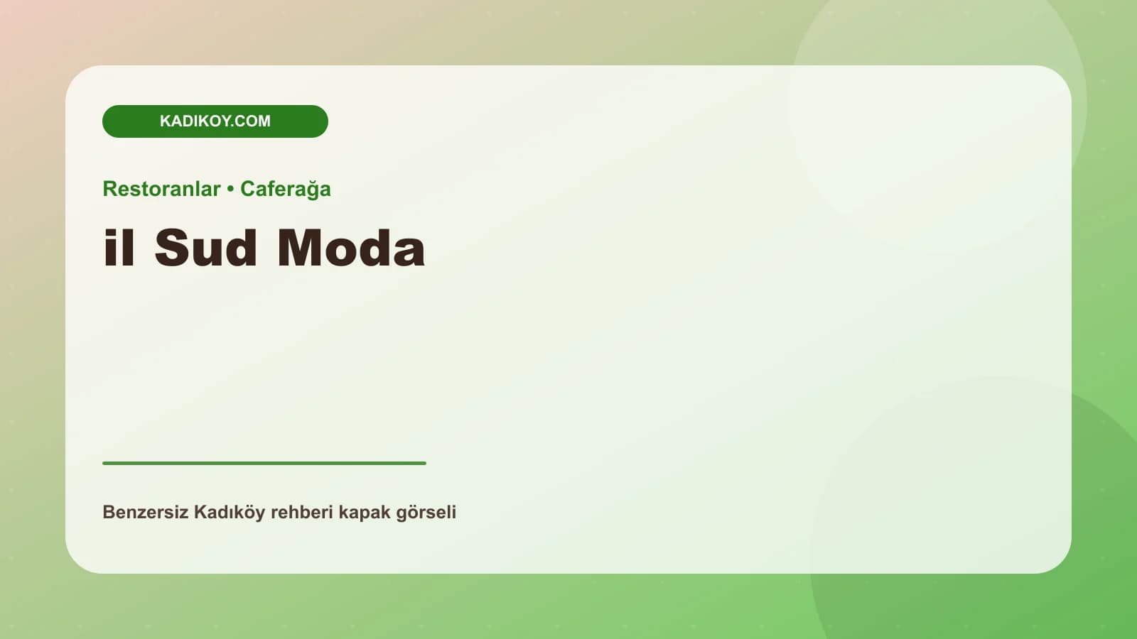 il Sud Moda