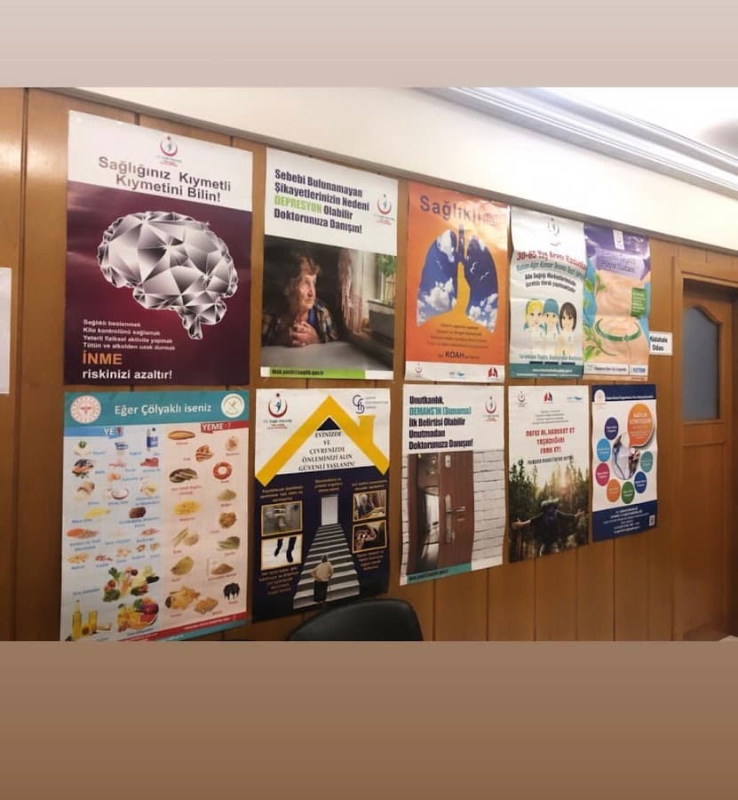 Kadıköy 34 Nolu Aile Sağlığı Merkezi