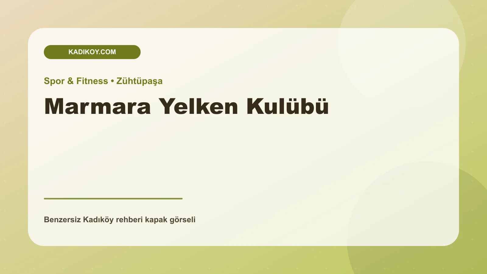 Marmara Yelken Kulübü