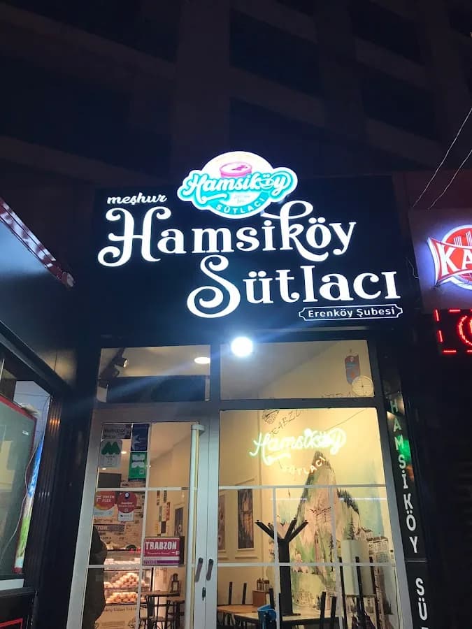 Metin Usta Hamsiköy Sütlacı Erenköy