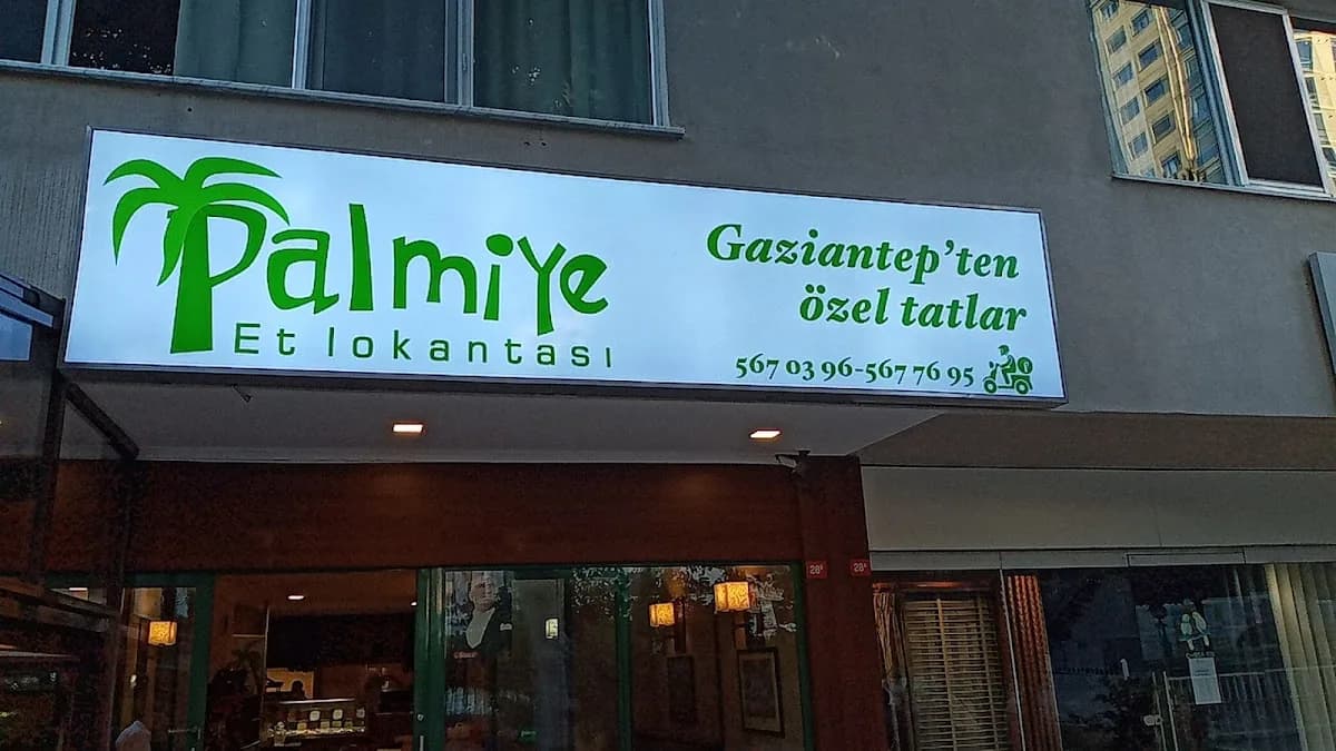 Palmiye Et Lokantası