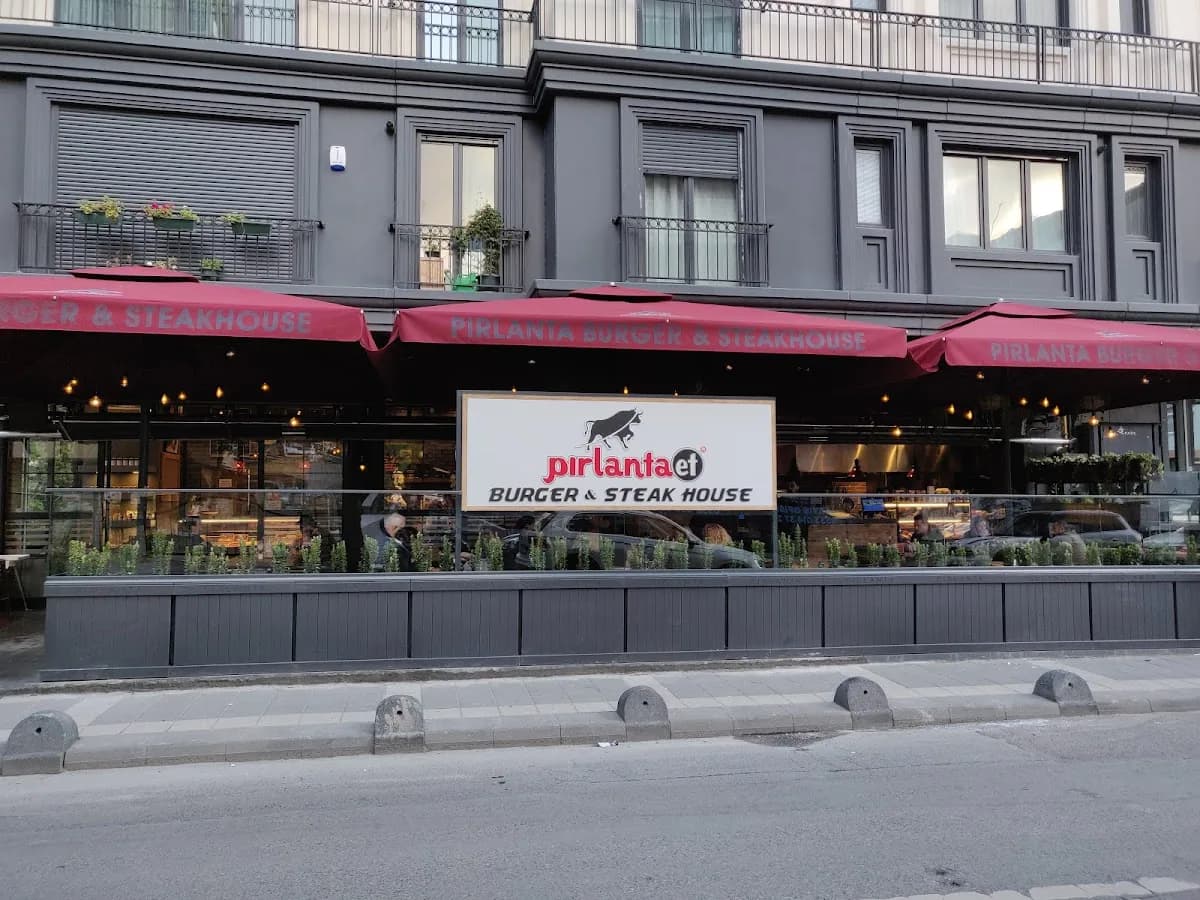 Pırlanta Burger & Steakhouse