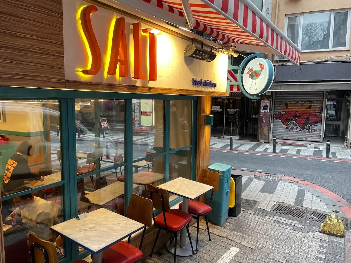 Salt Fried Chicken Kadıköy