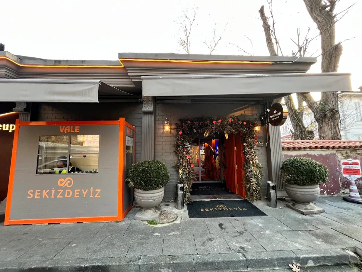 Sekizdeyiz Restaurant