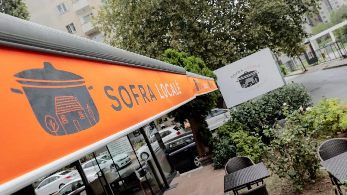 Sofra locale