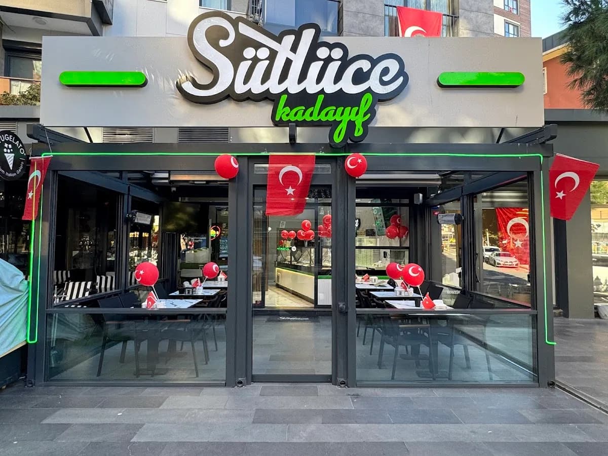 Sütlüce Kadayıf Kozyatağı