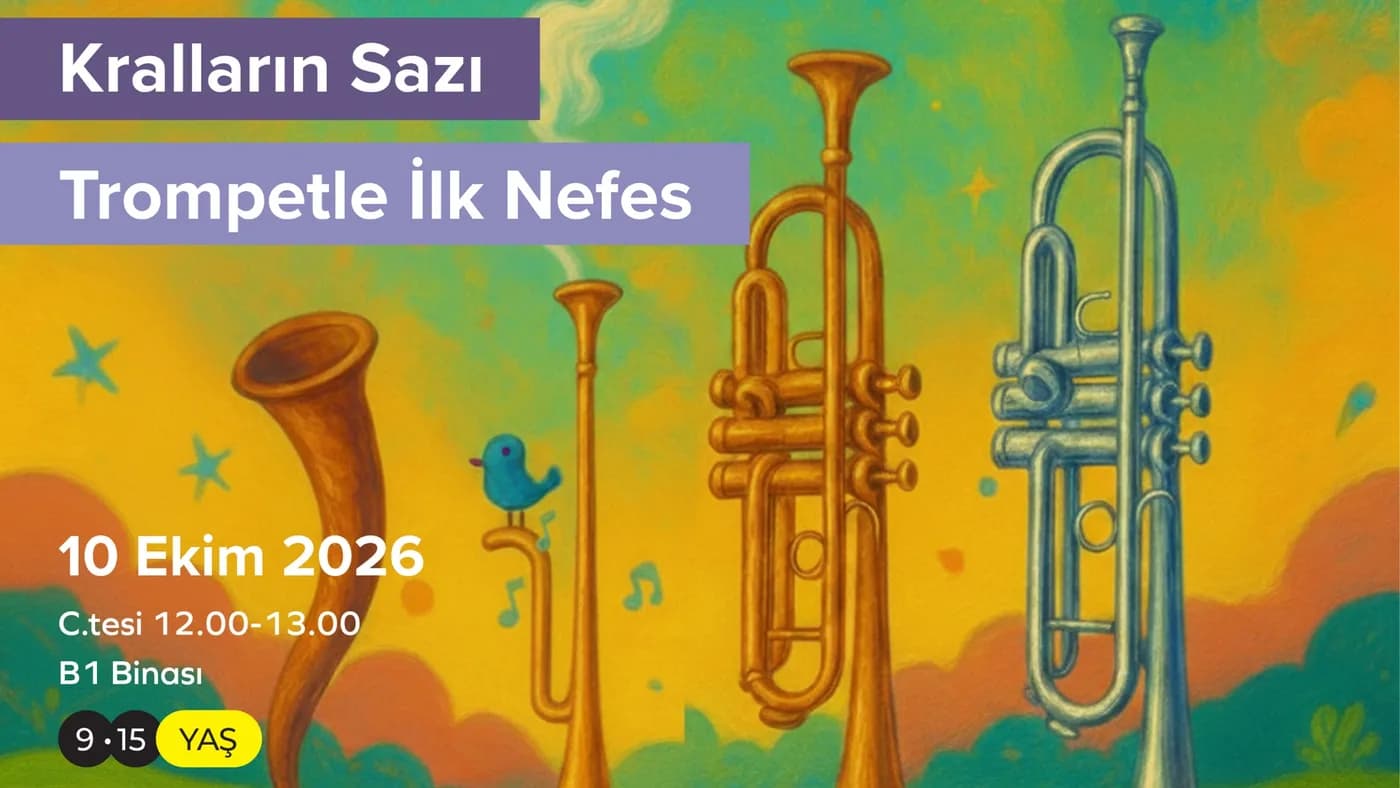Kralların Sazı Trompetle İlk Nefes, Çocuk Atölyesi