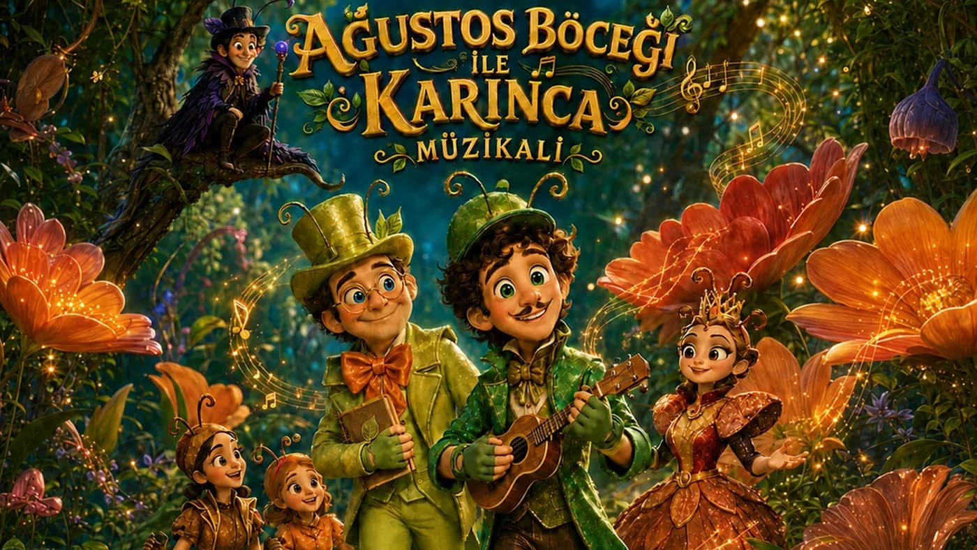 Ağustos Böceği ile Karınca Müzikali