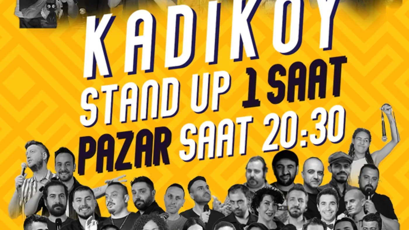 Kadıköy Stand up Bir Saat