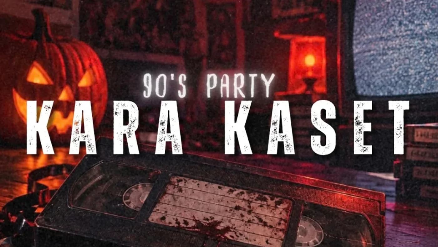 Kara Kaset 90s Party