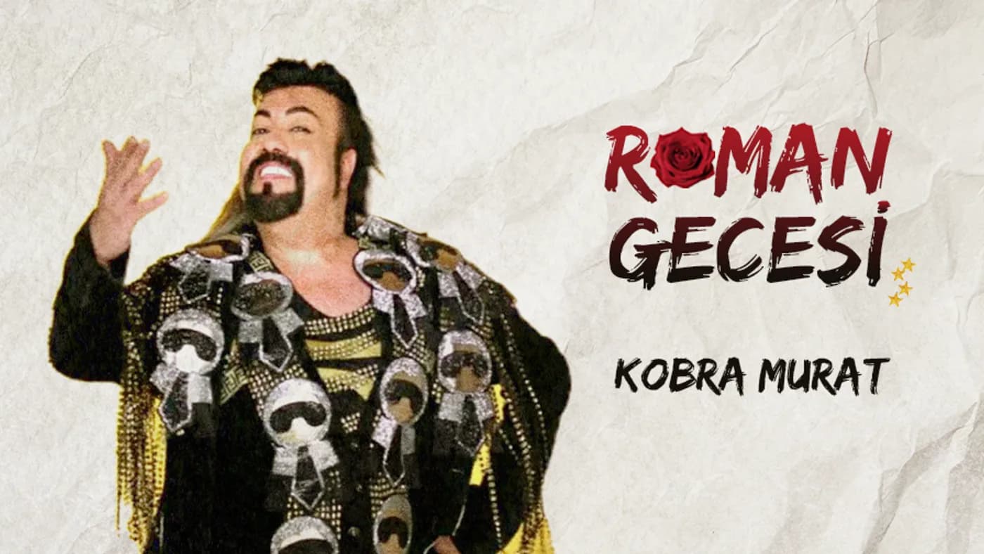 Kobra Murat İle Roman Gecesi