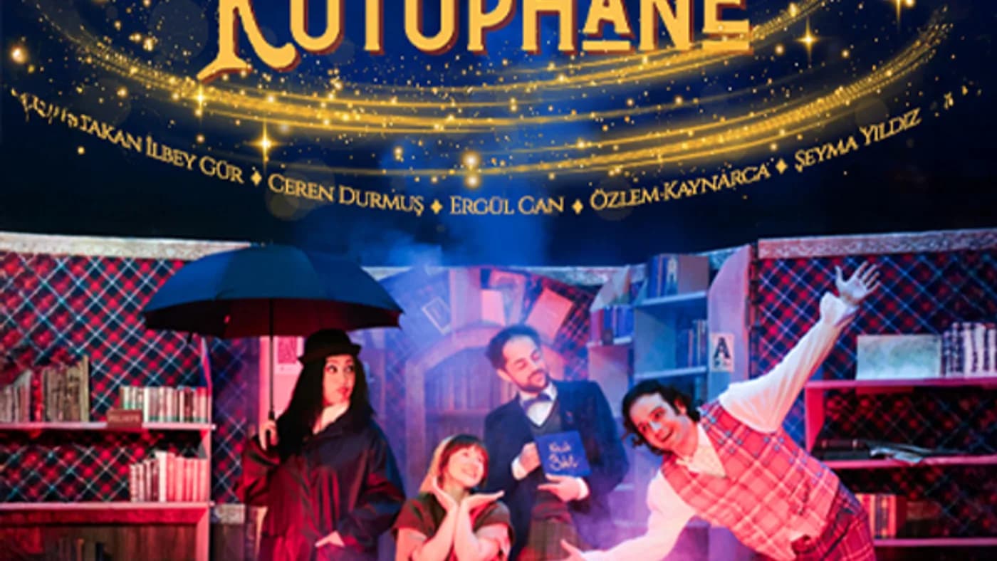 Sihirli Kütüphane