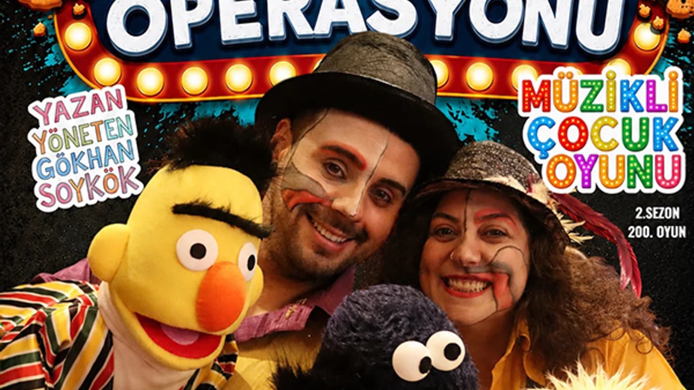 Susam Sokağı 'Kurabiye Operasyonu'