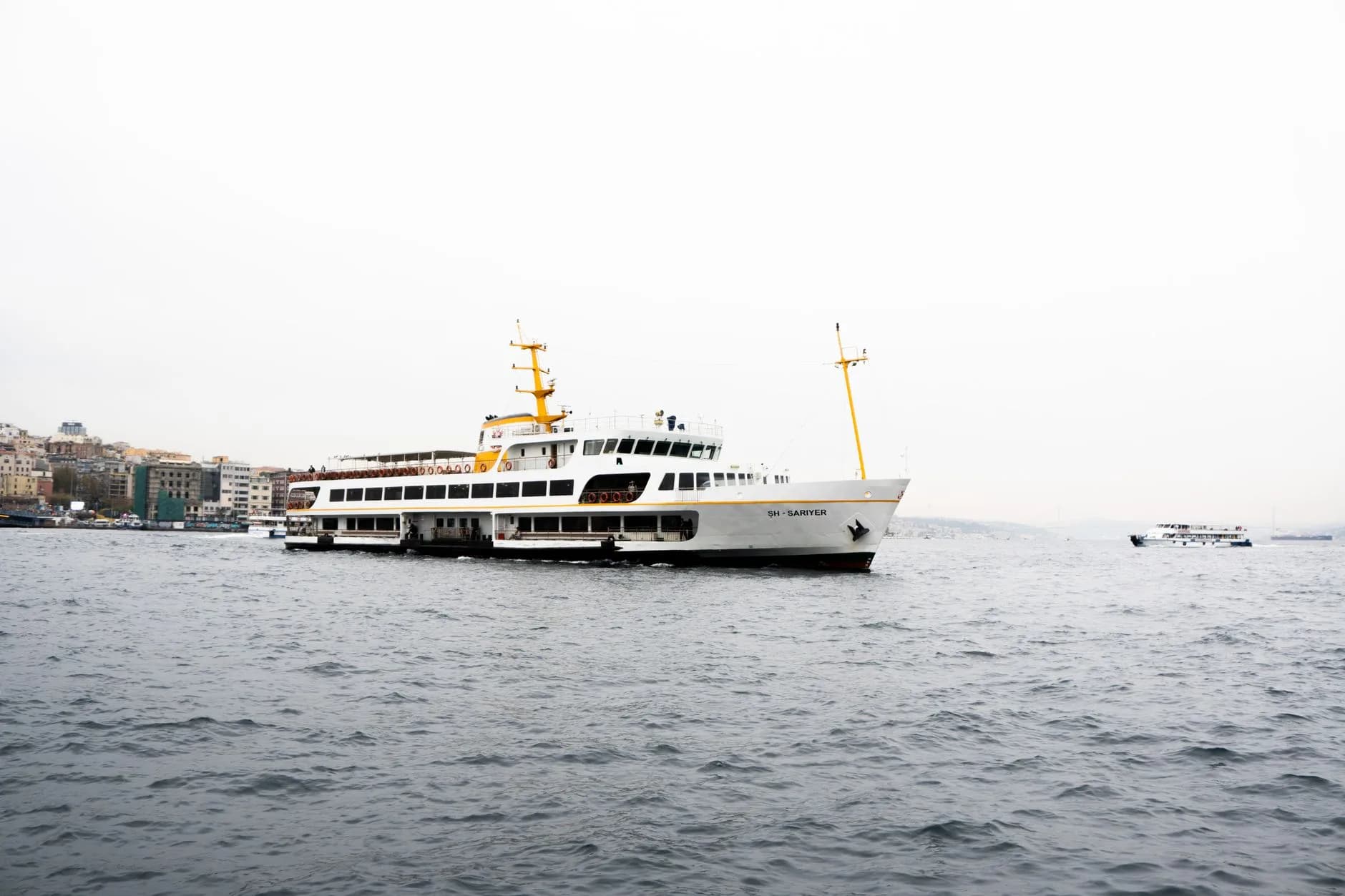 İstanbul’da deniz ulaşımının dünü, bugünü