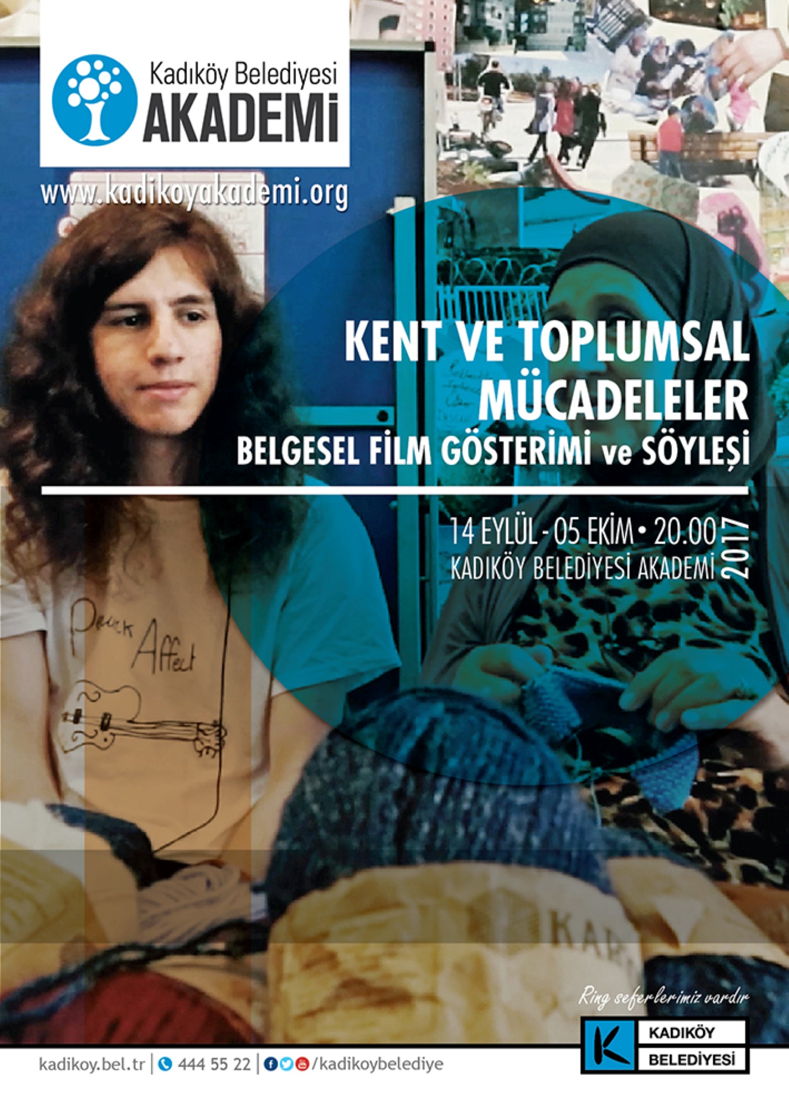 Akademi'de Belgesel Söyleşiler