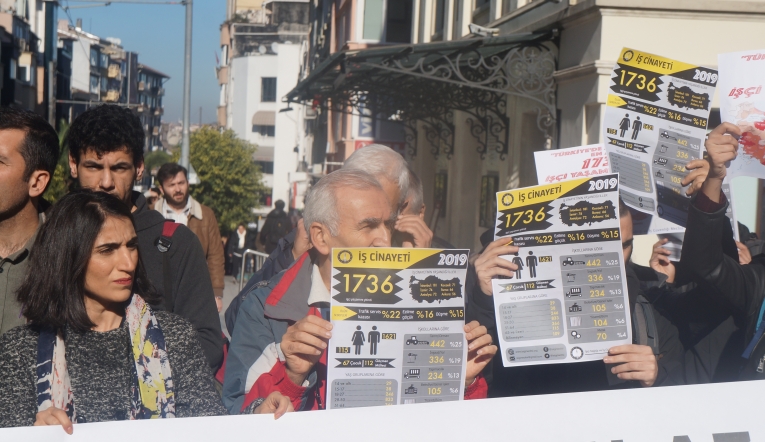 2019’da en az 1736 işçi hayatını kaybetti - Kadıköy blog görseli