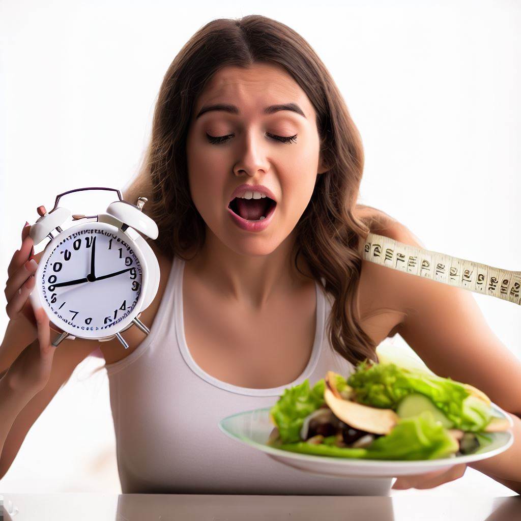 Aralıklı Oruç Diyeti: Sağlıklı Yaşamın Yeniden Keşfi - Kadıköy blog görseli