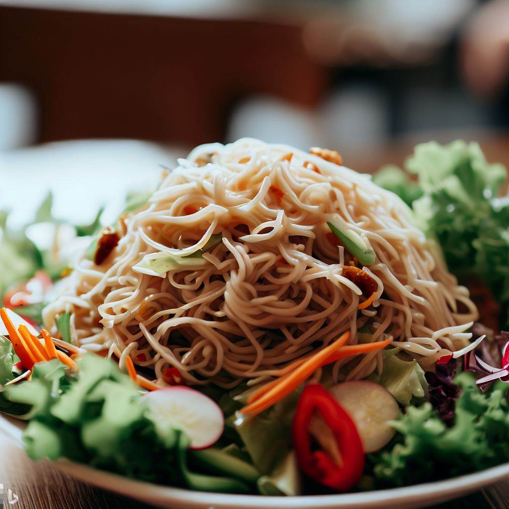 Erişte Salatası Tarifi, Nasıl Yapılır? - Kadıköy blog görseli