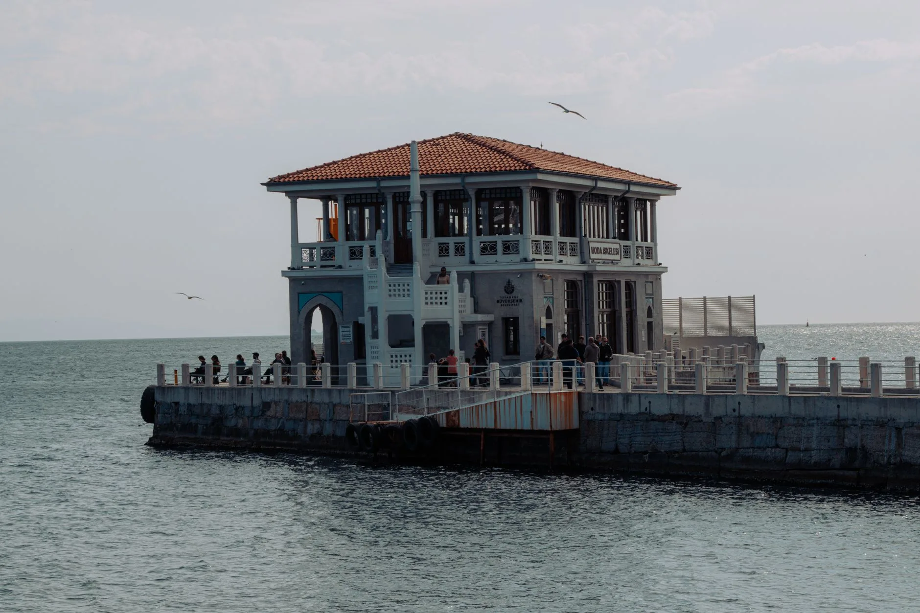 Moda Deniz Kulübü: Kadıköy'ün 1935'ten Kalan Tarihi Kulübü - Kadıköy ilişkili yazı