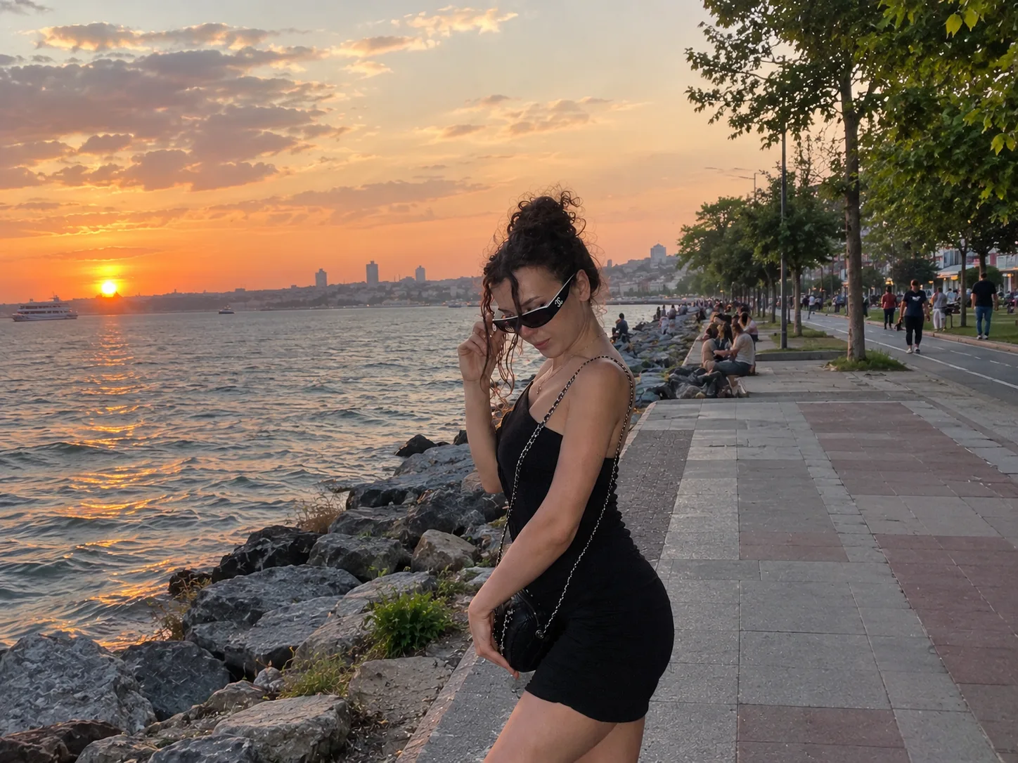 Viki Angels Kadıköy'de: İstanbul'un Enerjisini Çok Sevdi - Kadıköy blog yazısı