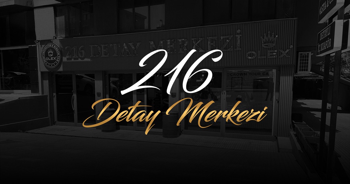 216 Detay Merkezi Kadıköy | PPF - Cam Filmi - Seramik Kaplama - Pasta Cila - Kadıköy işletme fotoğrafı