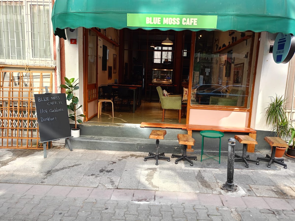 Blue Moss Cafe - Kadıköy işletme fotoğrafı