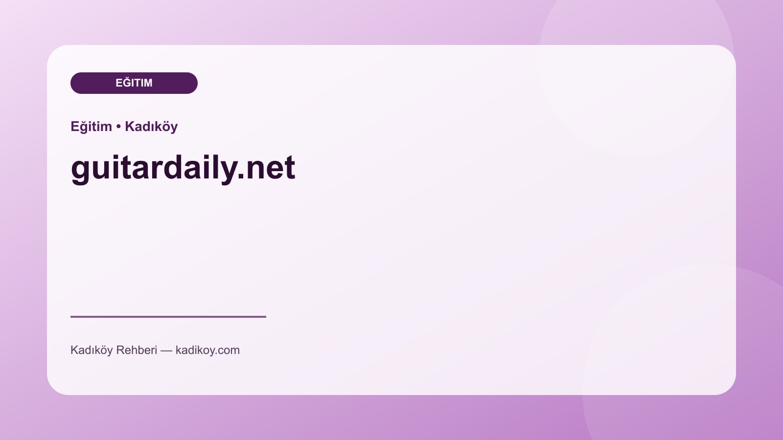 guitardaily.net