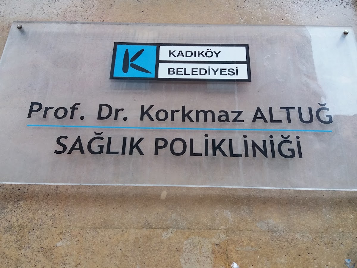 Kadıköy Belediyesi Prof. Dr. Korkmaz Altuğ Sağlık Polikliniği - Kadıköy işletme fotoğrafı