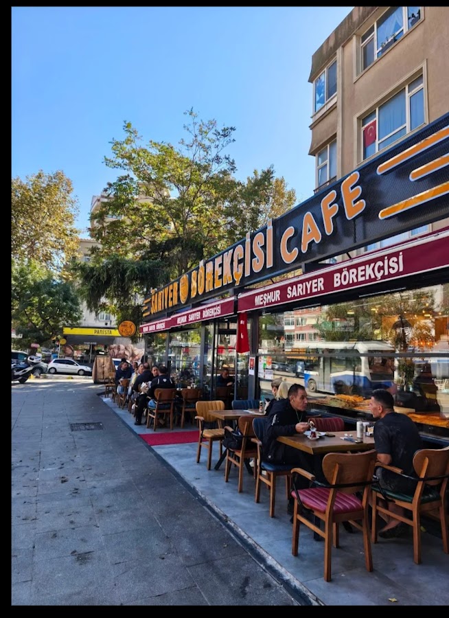 Meşhur Sarıyer börekçisi - Kadıköy işletme fotoğrafı
